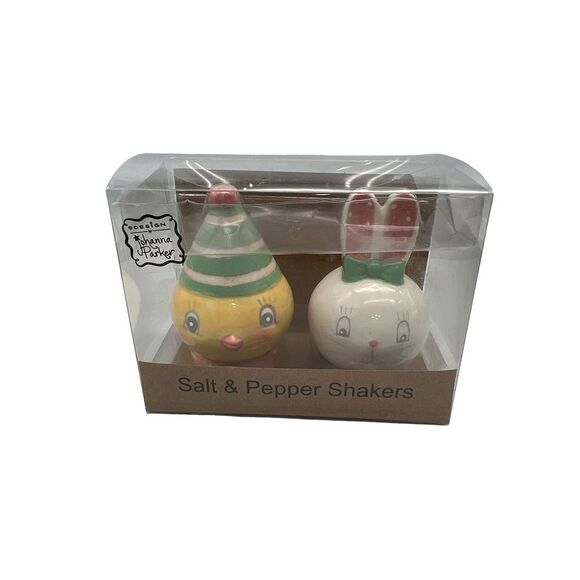 Johanna Parker Easter Salt and Pepper Shakers - Picture 2 of 2